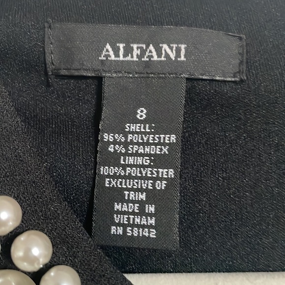 Alfani Cocktail Dress - Picture 4 of 8